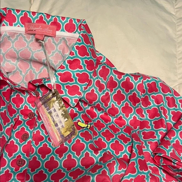 Masters Multi-Color Women's Tops Bundle - White, Pink, Navy, Purple - Picture 8 of 8